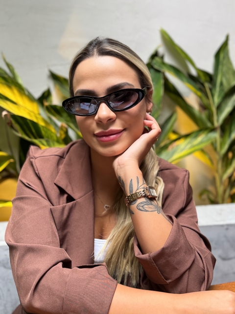 Óculos de Sol Bloom Preto - comprar online