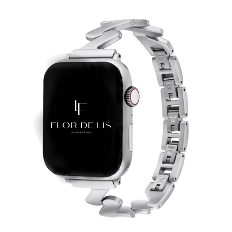 Pulseira Moon Prata - Edição Limitada