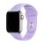 Pulseira Silicone básica Lilás