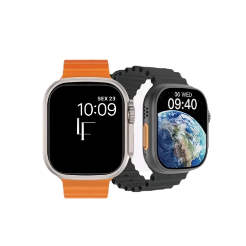 SMARTWATCH W68 PLUS + BRINDES