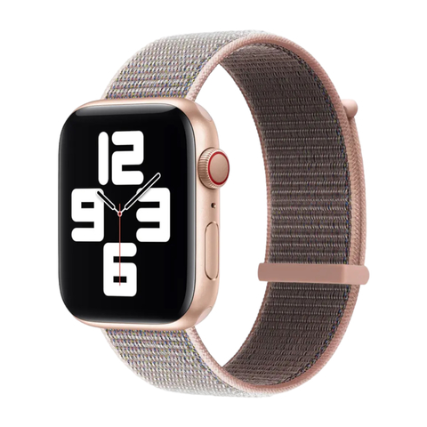 Pulseira de Nylon Rosa