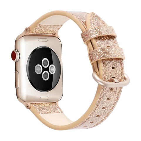 Pulseira Shay Glitter Dourada - Edição Limitada