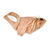 Buzo Plush Conejo ¡Crema!
