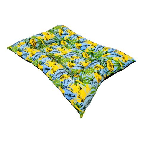 Colchón 100x75 tradicional para perros resistente - Gabardina y Cordura - comprar online