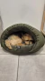 Cama Nido para Mascotas - 45 de diámetro - Gabardina y Polar Piel - comprar online