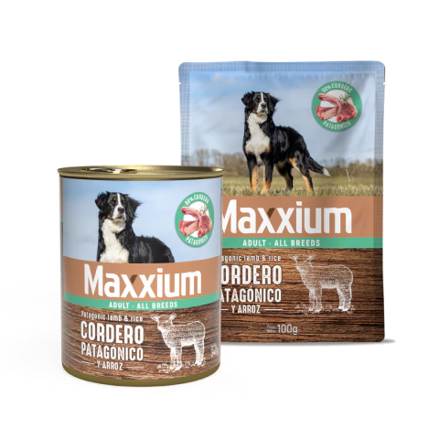 Maxxium Wet Adult Cordero Patagónico Alimento Húmedo - comprar online