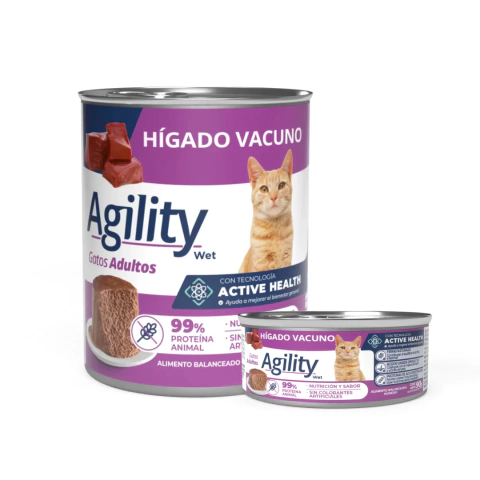 Agility Higado Gatos Adultos - comprar online