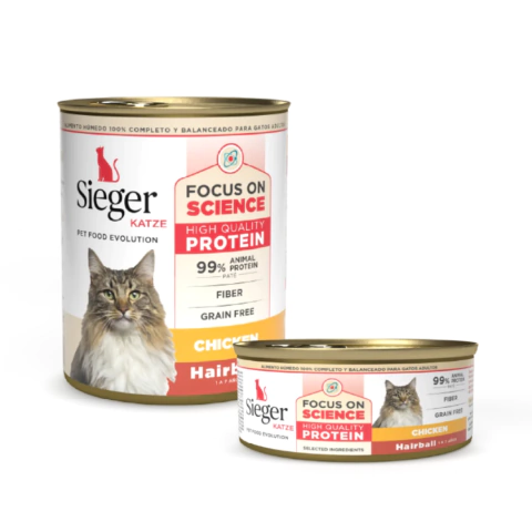 Sieger Katze Wet Hairball - comprar online