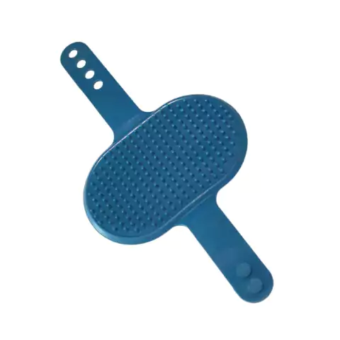 Cepillo manopla de silicona