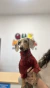 Imagen de Polera Crema Plush Big para Mascotas | Cuello Ajustable | Que Mona Mascotas