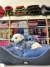 Cama moisés 55x65 animado azul para perros y gatos - Limpieza Parcial - Que mona mascotas | Camas, Accesorios e Indumentaria para Mascotas