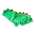Buzo Plush Dino ¡verde!
