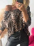 Buzo Lanilla Estampado Reptil - comprar online