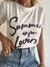 Remera Premium Lentejuelas "Summer Is For Lovers" - comprar online