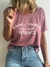 Remera Modal Soft Estampada "Sain't Tropez en internet