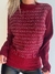 Sweater Premium "Rain" - Media Polera Lluvia Strass - comprar online