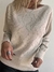 Sweater Premium "Snow" - Strass Zig Zag - FRESKA Urbana Mayorista 