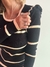 Sweater Premium "Zurich" - Bremer Rayado con Volados - tienda online