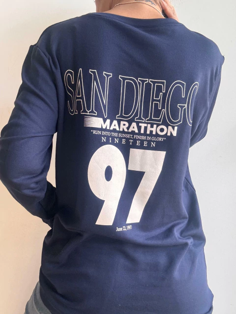 Maxi Buzo Estampado "San Diego" 97 - comprar online