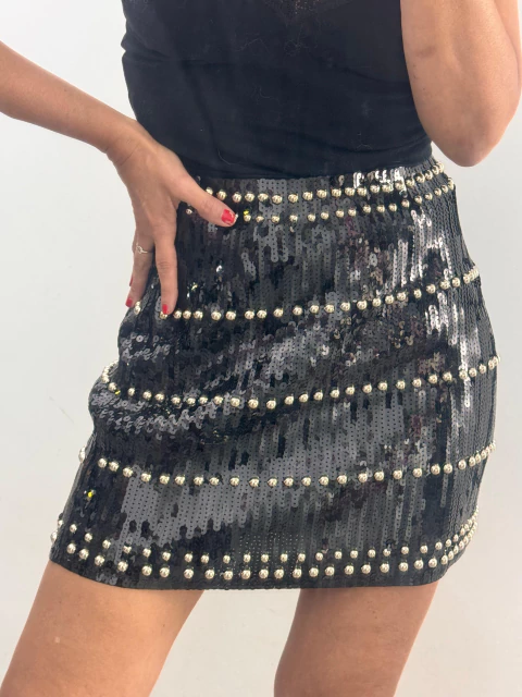 Mini Premium Lentejuelas con Tachas - comprar online