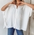 Camisa Ancha Fibrana con Volados