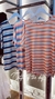 Remeron Microfibra Rayado Pastel - comprar online