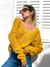 Sweater "Honolulu" - Espalda Escote "V" - FRESKA Urbana Mayorista 