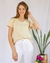 Remera Importada Espalda Bordada