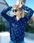 Campera Engomada Estrellas Azules - tienda online