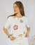 Camisola Poplin Bordado Círculos - comprar online