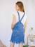 Vestido Jardinero Jean con Cierre y Bolsillos - tienda online