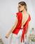 Musculosa Bambula de Crep Nudo Espalda - tienda online