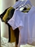 Remera Importada Algodón Espalda Puntilla con Escote - comprar online