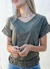 Remera Importada Algodón Espalda Puntilla con Escote en internet