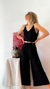Mono Simil Lino con Frunce - comprar online