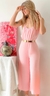 Mono Simil Lino con Frunce - tienda online