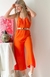Mono Simil Lino con Frunce - comprar online