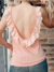 Musculosa Importada Algodón Espalda Escotada Bordada - FRESKA Urbana Mayorista 