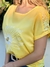 Remera Importada Lino con Tachas Estampada Margarita en internet