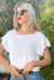 Imagen de Remera Crep con Strass Manga