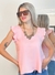 Músculosa Crep Hombro con Volados - tienda online