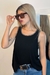 Musculosa Morley Tachas Cuello