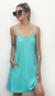 Vestido "Julieta" - Morley con Bretel y Bolsillos - comprar online