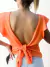 Musculosa Bambula de Crep Nudo Espalda - FRESKA Urbana Mayorista 