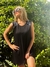Vestido "Daiana" - Crep Tachas Hombros - FRESKA Urbana Mayorista 
