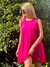 Vestido "Daiana" - Crep Tachas Hombros