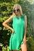Vestido "Daiana" - Crep Tachas Hombros - comprar online