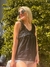Musculosa Importada Escote V con Puntilla en internet