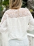 Camisola "Brenda" - Mangas Caladas con Nudo - comprar online