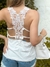 Imagen de Musculosa Importada Cuello V Espalda Calada